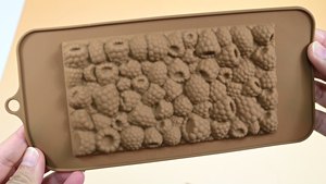 Fraise framboise <span class=keywords><strong>Pile</strong></span> fruits motif Silicone moule bricolage abeille fleur gâteau décoration <span class=keywords><strong>Rectangle</strong></span> outils de cuisson - Product Image 6