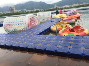 Inflatable nổi Dock nhựa phao cầu lối đi - Product Image 4