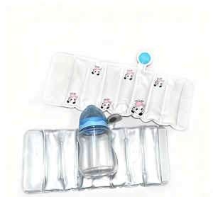 Chauffe-<span class=keywords><strong>biberon</strong></span> portable instantané à gel réutilisable 2026 tendance pour bébé, chauffe-lait maternel extérieur sécurisé - Product Image 1
