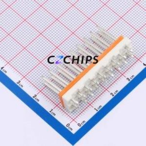 4.2-18A-22 Wire-to-Board Pin Header Through hole Component (THT),P=4.2mm Connector 2x9P 4.2mm Through Hole 18P - Product Image 1