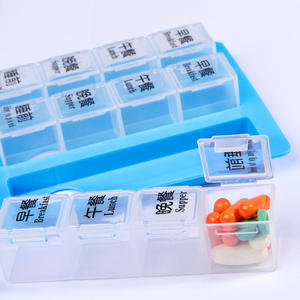 Pastillero Portátil Kangai de 3 Días, 12 Compartimentos, Material PP No Tóxico y Biodegradable, Venta al por Mayor - Product Image 4