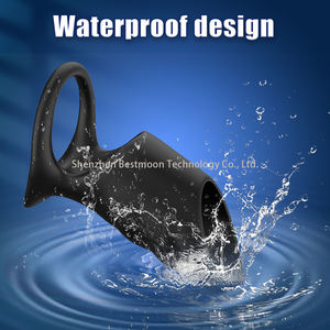 Bestmoon 3-in-1 Multifunktions-Penisring mit Verzögerungsfunktion, Großhandel Vibrierender Penisring, Sexspielzeug für Männer - Product Image 4