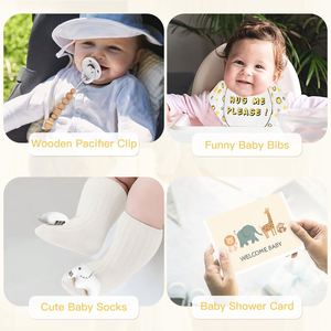 Regalos Personalizados para Baby Shower 2023 para Niños y Niñas, Regalos para Revelación de Género, Regalos para Bebés Recién Nacidos al por Mayor, Regalos para Mamás Primerizas - Product Image 3