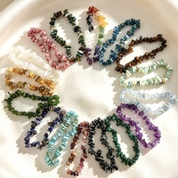 Bracelets en pierres naturelles authentiques pour femmes, vente en gros