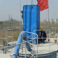 Collecteur de poussière pour silo à ciment et concasseur de pierres avec filtre à sac, tension personnalisée (220-240V/380V), garantie 1 an