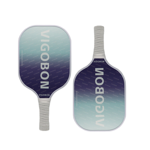 Raquette de pickleball en fibre de verre à pagaie <span class=keywords><strong>portable</strong></span> avec LOGO personnalisé, styles variés <span class=keywords><strong>pour</strong></span> équipement d'entraînement, fabriquée en Chine - Product Image 6