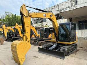 Pour CAT 307E2 Mini Retroexcavadora 90% nouvel état bonne Performance de travail pelle sur chenilles Stock utilisé CAT 307 307E2 320D - Product Image 5