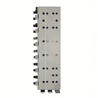 Barras Colectoras Laminadas de 800V 500A, Mecanizadas con Precisión, para Energía Eólica, con Conexión de Circuito Compatible con Programación PLC Personalizada
