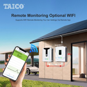 <span class=keywords><strong>Inverter</strong></span> Tenaga Surya Gelombang Sinus Murni TAICO 24V 12V 50Hz/60Hz MPPT 3.6KW 1.2KW Off Grid 220V 230V Sistem Terbaik - Product Image 4