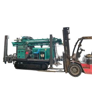 แท่นขุดเจาะน้ำแบบไฮดรอลิกเต็มรูปแบบ ความลึก 600 เมตร แรงบิดสูง แบบหมุน DTH สำหรับโครงการขุดเจาะบ่อน้ำในแอฟริกา - Product Image 5