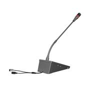 Système de microphone professionnel filaire pour unité de président de conférence avec fonction de suivi vidéo pour les réunions d'affaires en face-à-face