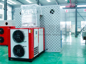 Seca automáticamente los filetes de arenque secos Espadín y brocas de muslo de pollo con horno de secado de circulación de aire caliente de calentamiento rápido - Product Image 3