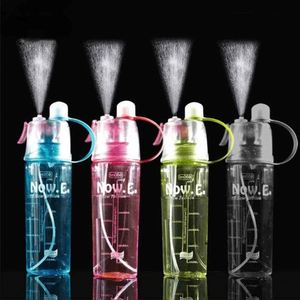 Reusable Sports Spray Water Bottle with Anti-corrosion Coating Food Safe & Waterproof Design - Product Image 2