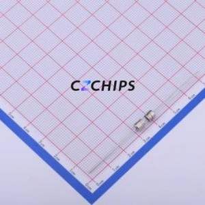 30T-050H One-Time Fuse Through hole Component (THT),D4xL11mm Fuse ( Type: Glass Tube Fuse )( Rated Current: 5A ) - Product Image 1