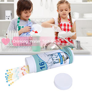 Tiras <span class=keywords><strong>de</strong></span> prueba <span class=keywords><strong>de</strong></span> dureza <span class=keywords><strong>de</strong></span> agua potable 16 en 1, <span class=keywords><strong>nitrato</strong></span> <span class=keywords><strong>de</strong></span> cloro, metal pesado, kit <span class=keywords><strong>de</strong></span> prueba rápida <span class=keywords><strong>de</strong></span> agua para el hogar - Product Image 2