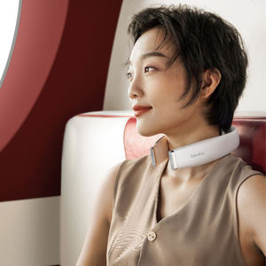 Beoka akıllı boyun ağrı kesici elektronik darbeli masaj kontrol isıtma elektronik akıllı u şekli onlarca darbe boyun masaj makinesi - Product Image 2