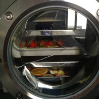 Hete Aanbiedingen Vriesdroogmachine Vlees Vriesdrogen Vacuüm Fruitdrogen 600 Industriële Liofilisator Vriesdroogmachine