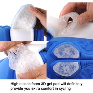 <span class=keywords><strong>Pantaloncini</strong></span> da Ciclismo per Uomo con Imbottitura in Gel 3D, Traspiranti, Aderenti, per Bici da Strada e <span class=keywords><strong>MTB</strong></span> - Product Image 4