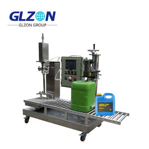 Le PLC a commandé la machine <span class=keywords><strong>de</strong></span> capsulage remplissante <span class=keywords><strong>de</strong></span> jerrycan pour les produits chimiques liquides et les détergents industriels - Product Image 4
