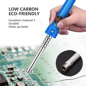 <span class=keywords><strong>Soldador</strong></span> eléctrico de cerámica de calentamiento rápido estándar europeo <span class=keywords><strong>30W</strong></span>/40W/60W herramienta de soldadura manual - Product Image 3