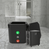 Bañera de hidromasaje inflable al aire libre 220V sistema de enfriamiento rápido 1.5Hp 1Hp 0.5Hp motores bomba enfriador de agua enfriadores de baño de hielo para recuperación