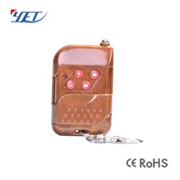 Control Remoto Universal Inalámbrico de 4 Canales con Código de Aprendizaje 433/315MHz para Puerta de Garaje Automática YET010