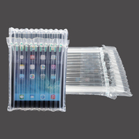 Sac gonflable à colonnes d'air, coussin à bulles, film protecteur antichoc en PA+PE pour ordinateur portable, logistique, transparent, certifié CE