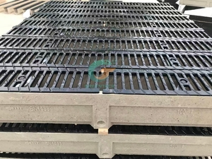 Canale di Drenaggio Lineare <span class=keywords><strong>in</strong></span> Calcestruzzo Polimerico, Sistema di Scolo per Acque Piovane - Product Image 3