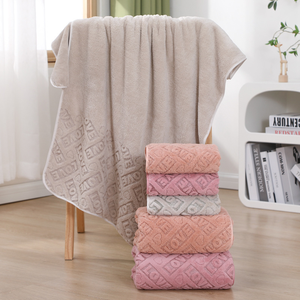 <span class=keywords><strong>Set</strong></span> di <span class=keywords><strong>Asciugamani</strong></span> in Pile Corallo Nuova Collezione Morbidezza Alta Qualità <span class=keywords><strong>Set</strong></span> di <span class=keywords><strong>Asciugamani</strong></span> da <span class=keywords><strong>Bagno</strong></span> in Microfibra - Product Image 3