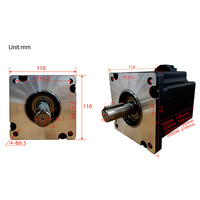 Moteur à courant continu sans balais haute puissance 1000W 110V/220V avec télécommande, régulation de vitesse, marche avant et arrière, réducteur à engrenages planétaires