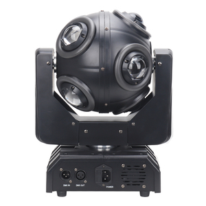 Halloween Giáng Sinh Lễ Hội Bầu Không Khí Ánh Sáng LED Bóng Di Chuyển Đầu Rửa Chùm Ánh Sáng Cho Dj Disco Đảng Câu Lạc Bộ - Product Image 4