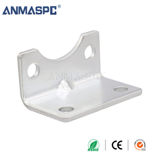 Accessoires pour vérins pneumatiques, divers modèles sont complets, accessoires pour vérins LB Bracket pour <span class=keywords><strong>DNC</strong></span> - Product Image 4