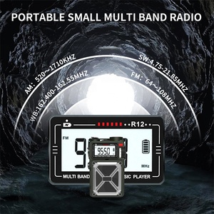 Portable 4000mAh Rechargeable manivelle rétro <span class=keywords><strong>Radio</strong></span> étanche AM/FM/SW/WB poche <span class=keywords><strong>Radio</strong></span> récepteur solaire batterie externe alerte météo - Product Image 4