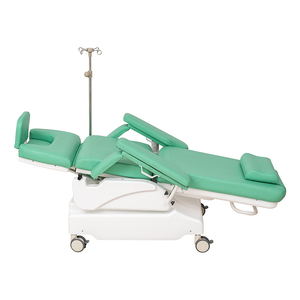 Chaise de dialyse multi-positions ergonomique de qualité supérieure Chaise de traitement de chimiothérapie à l'esprit confortable pour une utilisation hospitalière - Product Image 6