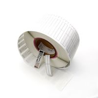 La puce RFID Impinj Monza M4QT H47 peut imprimer des étiquettes RFID UHF autocollantes/étiquettes RFID pour livres (860-960 MHz).