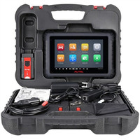 FCA DoIP CAN FD OBD2 Escáner de coche TPMS Relearn Ecu Codificación Mk 906 Pro Ts Autel MaxiCOM MK906 Herramientas de diagnóstico automotriz de la PRO-TS