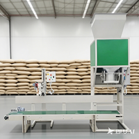 Machine d'emballage de granulés de haute précision pour engrais NPK avec système de pesage automatique, de remplissage et de scellage de sacs