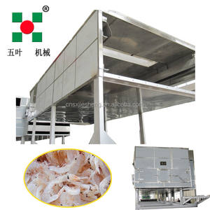 Máy sấy thực phẩm tiết kiệm năng lượng, thiết bị sấy thực phẩm, máy sấy băng tải liên tục dùng cho chế biến nấm hữu cơ và rong biển - Product Image 2