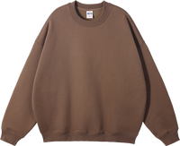 Sweat à capuche pour homme en coton épais Sweatshirts unisexes Vêtements logo Pull épais surdimensionné personnalisé pour homme