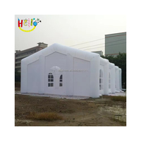 Bâche gonflable géante en PVC pour plein air, tente pour fêtes diverses, cérémonies, mariages