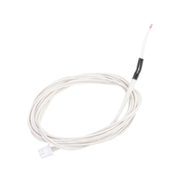 Termistor NTC Xinshiheng 100K Ohm 3950K 1% dengan Enkapsulasi Kaca - Sensor Suhu -40~300 untuk Printer 3D Seri MF52