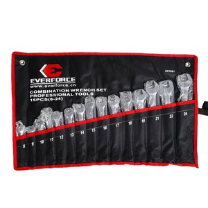 Everforce Combination Wrench Set 15pcs 8-24mm Metric Professional Tools Auto Repair - Product Image 5