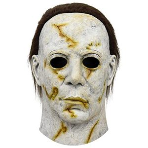 Reusable Latex Horror <strong>Mask</strong> Halloween and Carnival Party Cosplay Costume Accessory <strong>Scary</strong> Face Design for Festivals - Product Image 6