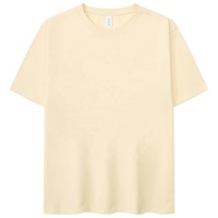 Individuell Siebbedrucktes T-Shirt mit Ihrem Logo, Nur Ein Stück, Schlicht, 100% Baumwolle, Übergroßes Kurzarm-Shirt für Herren, Damen und Unisex