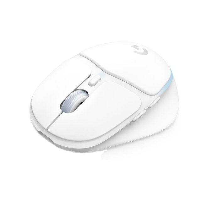 Right-handed Mini 2.4Ghz Wireless Mouse USB LED RGB 6-Button Programmable Ergonomic Design Gaming
