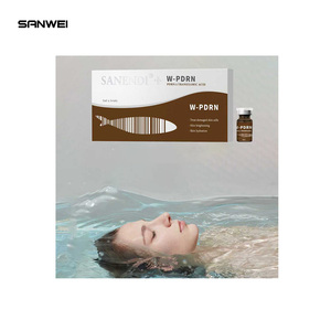 เซรั่มไฮยาลูรอนิก แอซิด OEM PDRN เปปไทด์ ช่วยฟื้นฟูผิว ลดเลือนริ้วรอย บำรุงผิวให้ขาวกระจ่างใส ชุ่มชื้น ซานเอนดี ผลิตภัณฑ์เพื่อผิวสวย แบรนด์ส่วนตัว - Product Image 3