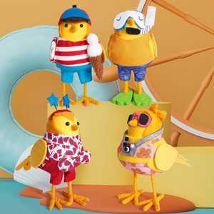 Wholesale High Quality Handmade Bird Ears <b>Decoration</b> <b>Summer</b> Party Desktop Hangings Felt <b>Decoration</b> Party Dedicated - Product Image 2