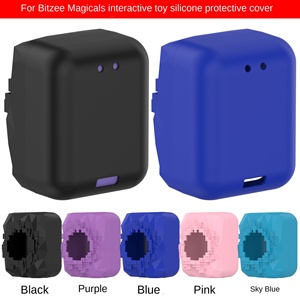 Bitzee 3 génération sans fil jouet mallette de rangement <span class=keywords><strong>Silicone</strong></span> sac de protection/support avec elfe Pet Machine Magicals boîte emballage - Product Image 4