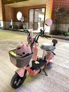 Bicicleta Eléctrica de 400W con Pedales, Venta Directa de Fábrica, Bicicleta Eléctrica Urbana para Adultos - Product Image 4