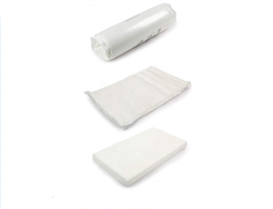 Balita Bayi Busa Memori Bayi <span class=keywords><strong>Crib</strong></span> Kasur dengan Kenyamanan Yang Dapat Dilepas Penutup Tahan Air - Product Image 5